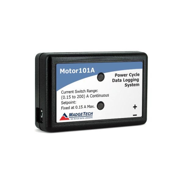 MADGETECH- is a data recording system used to monitor the on/off status of motors. Motor101A - Image 3