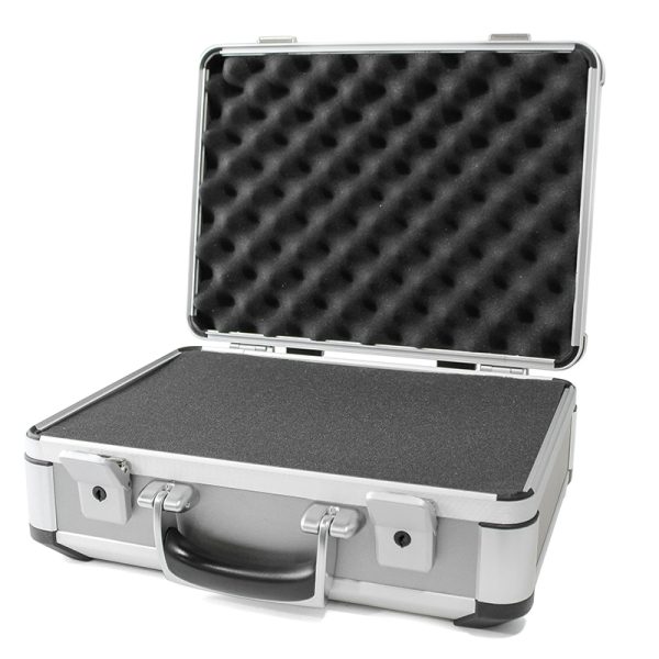 MADGETECH-Durable lightweight protective briefcase for data loggers and related equipment.MT-ALUCASE - Image 3