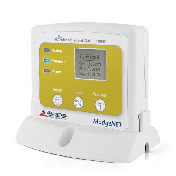 MADGETECH RFCurrent2000A is a wireless DC current data logger. Includes standard calibration certificate. - Image 3