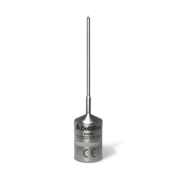 DeltaTrak.High Temp Stainless Steel Data Logger with External Probe-20633