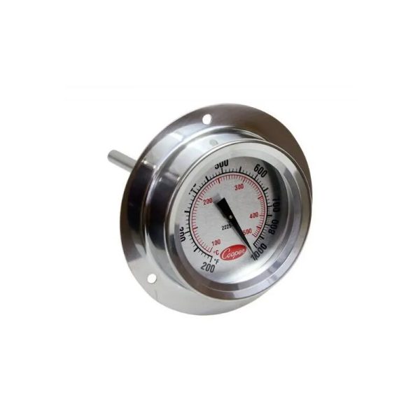 Cooper-Atkins   Pizza Oven Flange Mount Thermometer - Dual Scale 2225-20