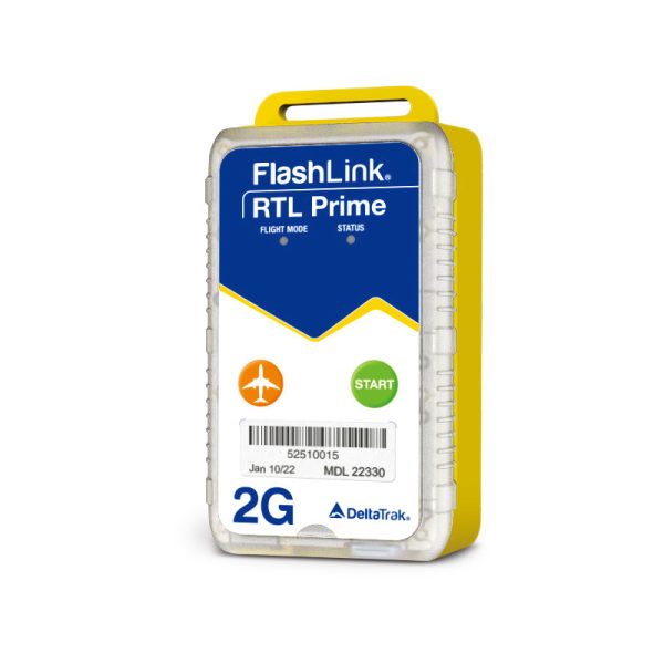 DeltaTrak.FlashLink® RTL Prime 2G In-Transit Logger-22330