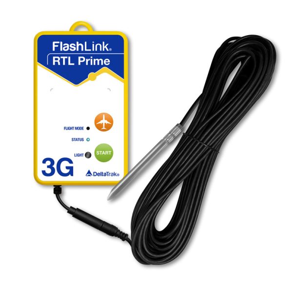 DeltaTrak.FlashLink® RTL Prime 3G-2T In-Transit Logger-22367