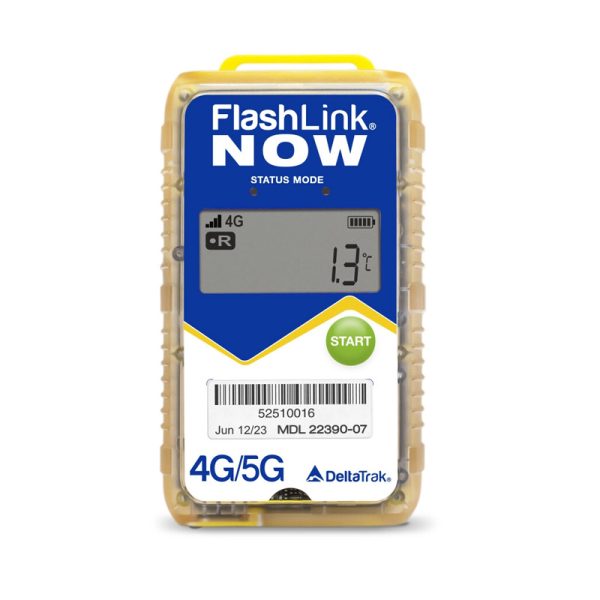 DeltaTrak.FlashLink® NOW 4G/5G Real-Time In-Transit Logger-22390-07