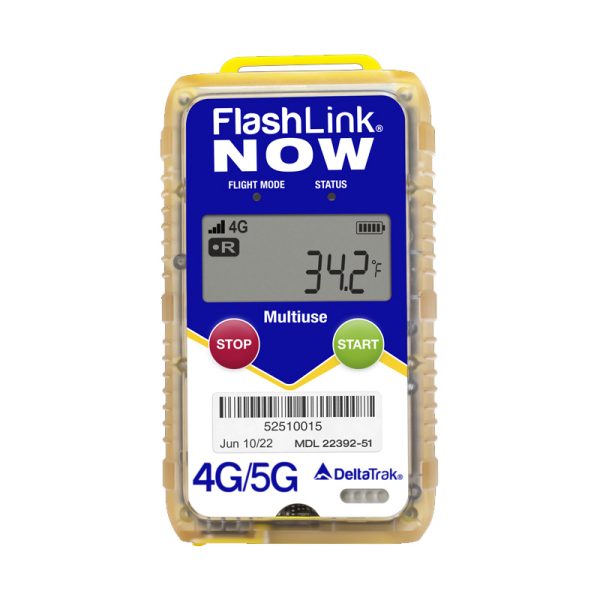 DeltaTrak.FlashLink® NOW 4G/5G Real-Time Multiuse Logger-22392-51