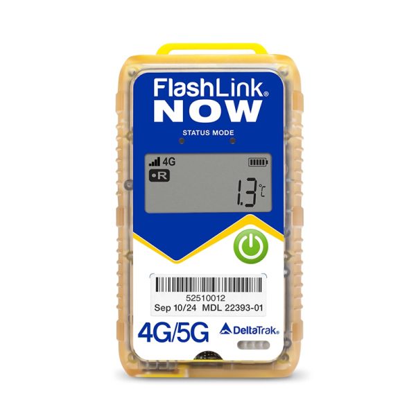 DeltaTrak-FlashLink® Now 4G/5G Real-Time In-Transit Logger-22393-01