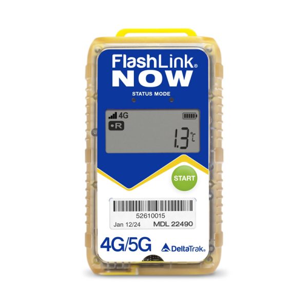 DeltaTrak.FlashLink® NOW 4G/5G Real-Time In-Transit Logger-22490