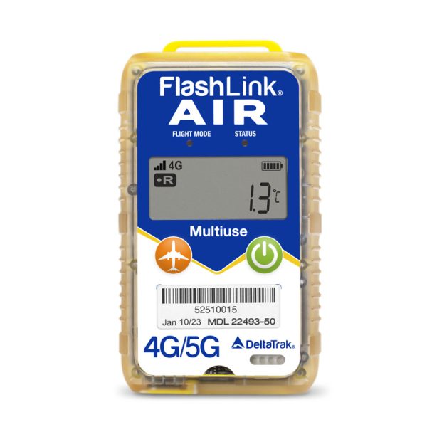 DeltaTrak.FlashLink® AIR 4G/5G Real-Time Multiuse Logger-22493-50