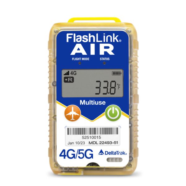 DeltaTrak.FlashLink® AIR 4G/5G Real-Time Multiuse Logger-22493-51