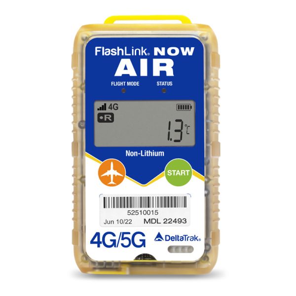 DeltaTrak.FlashLink® AIR 4G/5G Real-Time In-Transit Logger- 22493