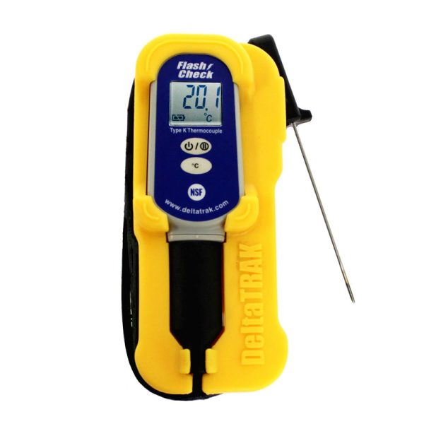 DeltaTrak.FlashCheck® Ruggy Thermocouple Thermometer Kit- 25052