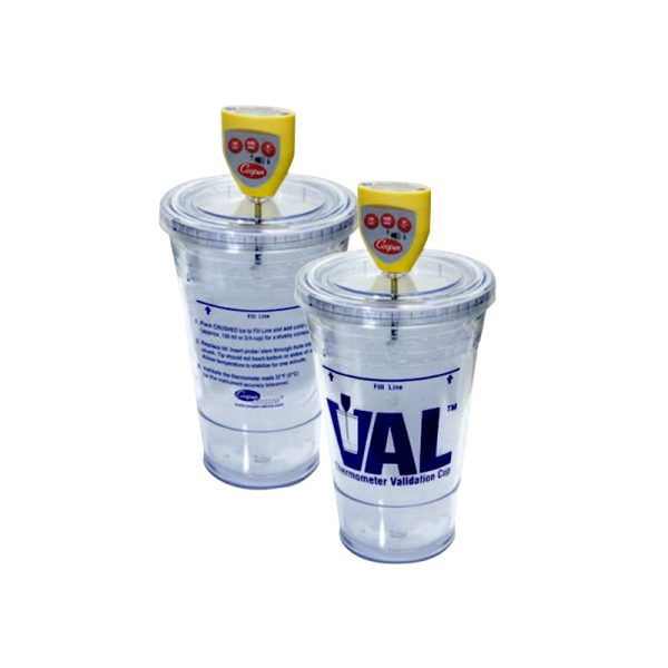 Cooper-Atkins ValCup Thermometer Validation Cup carton of12   9325 - Image 2