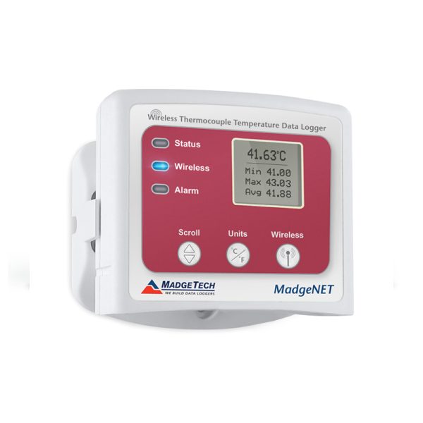 MADGETECH is a wireless thermocouple-based temperature data logger. RFTCTemp2000A - Image 3