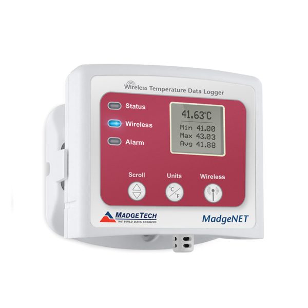 MADGETECH is a wireless ambient temperature data logger. RFTemp2000A - Image 2