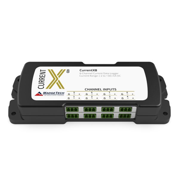 MADGETECH Series includes 4, 8, 12 and 16-channel low-level DC current data loggers. CurrentX - Image 4