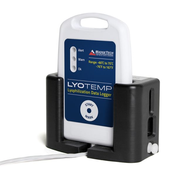 MADGETECH-LYOTEMP is an ultra-low temperature data logger that can record temperatures as low as -60 °C (-76 °F). - Image 4