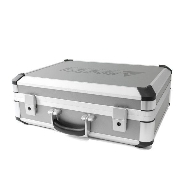 MADGETECH-Durable lightweight protective briefcase for data loggers and related equipment.MT-ALUCASE - Image 2