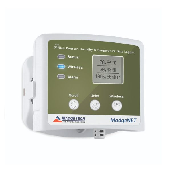 MADGETECH is a wireless pressure, humidity and temperature data logger.RFPRHTemp2000A - Image 2