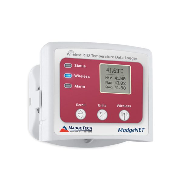 MADGETECH is a wireless RTD-based temperature data logger. Includes standard calibration certificate.RFRTDTemp2000A - Image 2