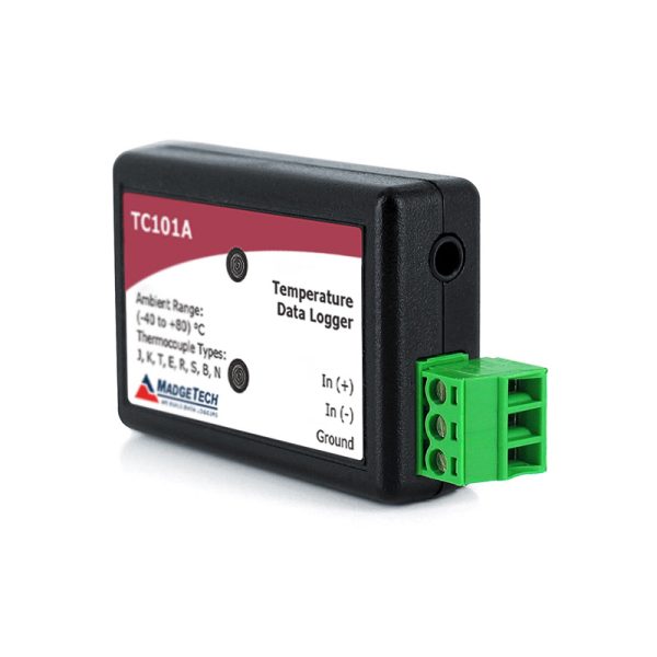 MADGETECH is a compact, thermocouple-based temperature data logger. TC101A - Image 4