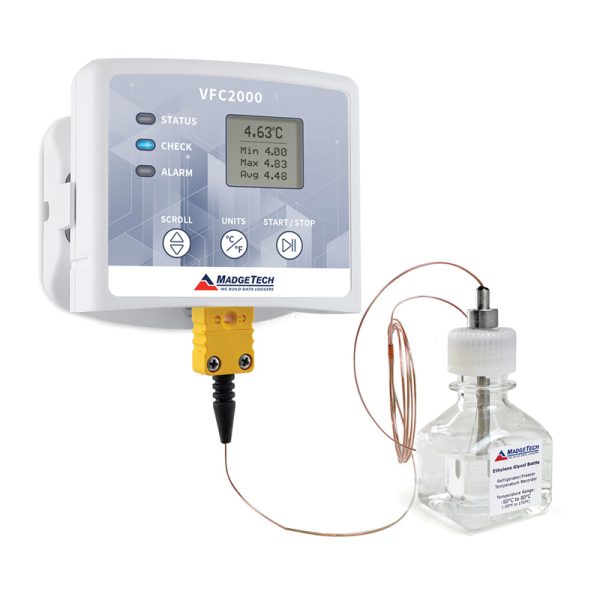 MADGETECH is a low-cost temperature monitoring system for vaccines. VFC2000-MT - Image 3