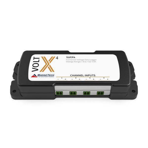 MADGETECH Series includes 4, 8, 12, and 16-channel DC voltage data loggers.  VOLTX - Image 4