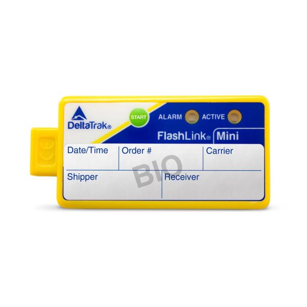 DeltaTrak.FlashLink® Vaccine Electronic Shipping Indicator-30056