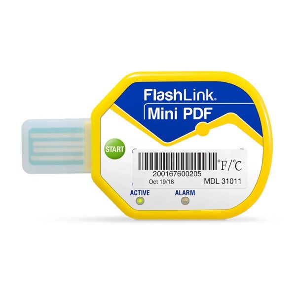 DeltaTrak.FlashLink® Mini PDF In-Transit Logger-31011