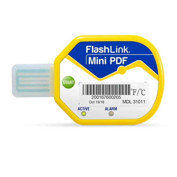 DeltaTrak.FlashLink® Mini PDF In-Transit Logger-31012