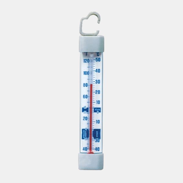 Cooper-Atkins   Bulk Packed Vertical Glass Tube Ref/Freezer Thermometer 330-0-4