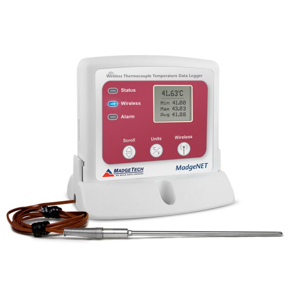 MADGETECH is a wireless thermocouple-based temperature data logger. RFTCTemp2000A - Image 4