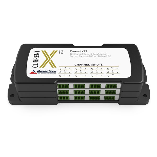 MADGETECH Series includes 4, 8, 12 and 16-channel low-level DC current data loggers. CurrentX - Image 5