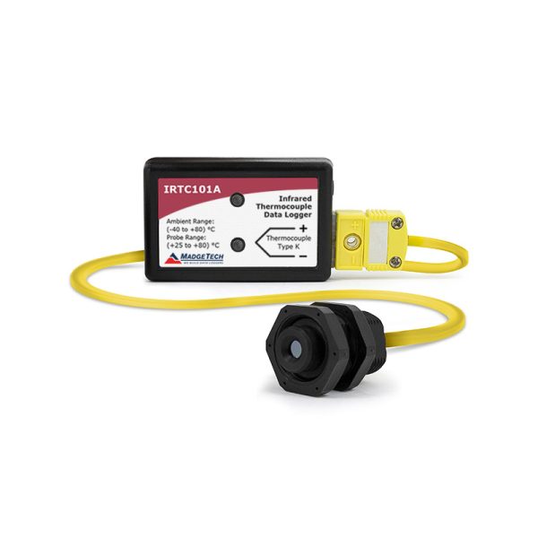 The IRTC101A is an infrared, thermocouple-based temperature data logger. Includes ISO/IEC 17025 Accredited Certificate.IRTC101A - Image 4