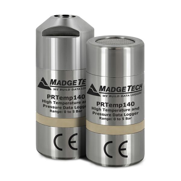 MADGETECH is a submersible, pressure and high temperature data logger.PRTEMP140