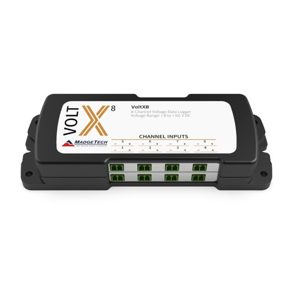 MADGETECH Series includes 4, 8, 12, and 16-channel DC voltage data loggers.  VOLTX - Image 5