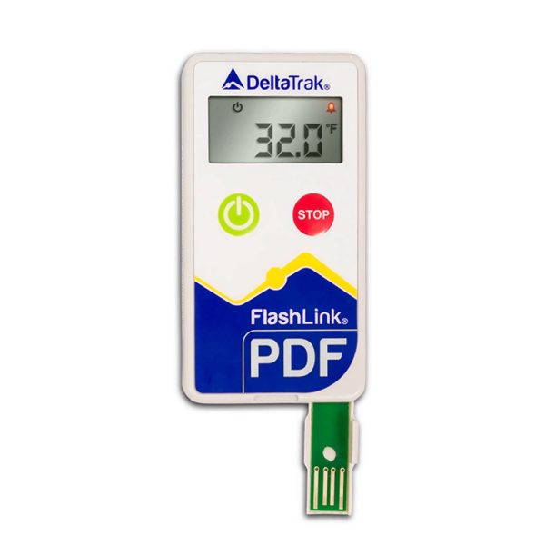 DeltaTrak.FlashLink® PDF Multi-Use Data Logger- 40202