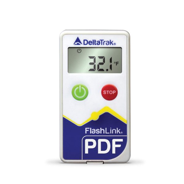 DeltaTrak.FlashLink® PDF Multi-Use Data Logger-40203 - Image 2