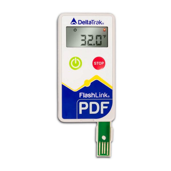 DeltaTrak.FlashLink® PDF Multi-Use Data Logger-40203