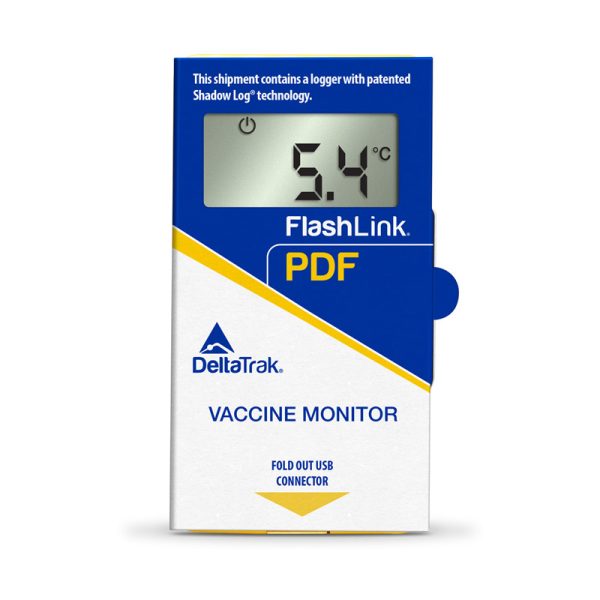 DeltaTRAK-FlashLink® PDF Vaccine In-Transit Logger-40458-03 - Image 3