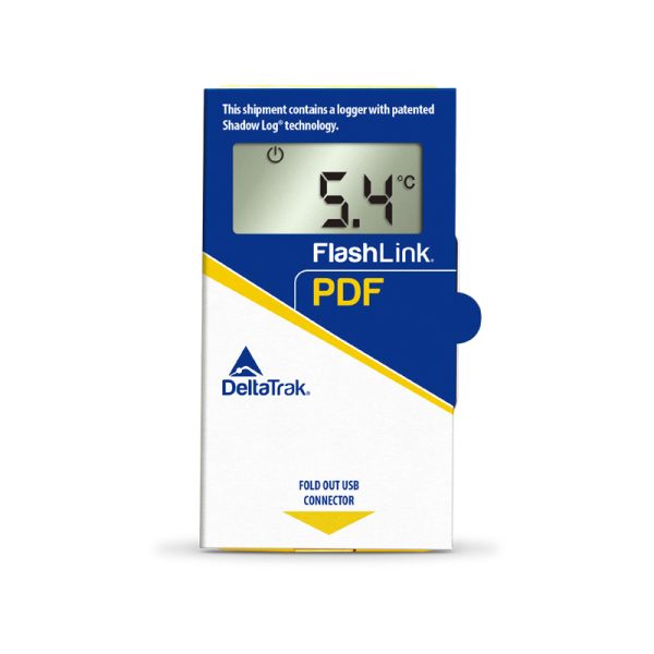 DeltaTrak.FlashLink® PDF Vaccine In-Transit Logger- 40458-08 - Image 3