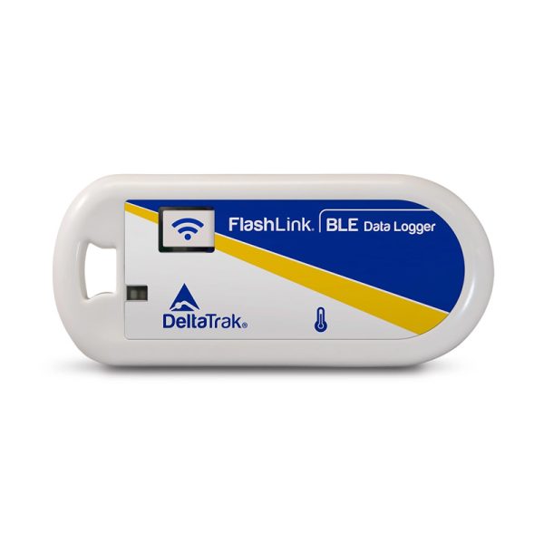 DeltaTrak.FlashLink® BLE (Bluetooth Low Energy) Reusable Temperature Data Logger-40900