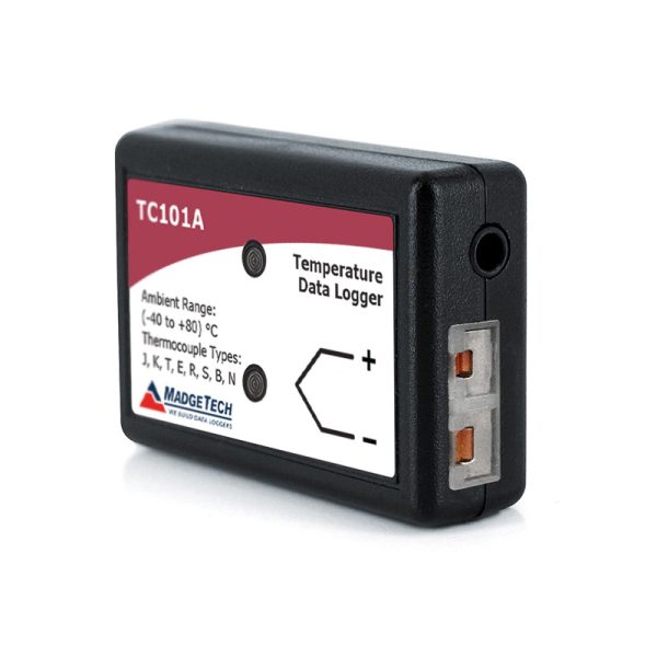 MADGETECH is a compact, thermocouple-based temperature data logger. TC101A - Image 2