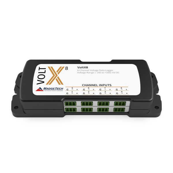 MADGETECH Series includes 4, 8, 12, and 16-channel DC voltage data loggers.  VOLTX - Image 6