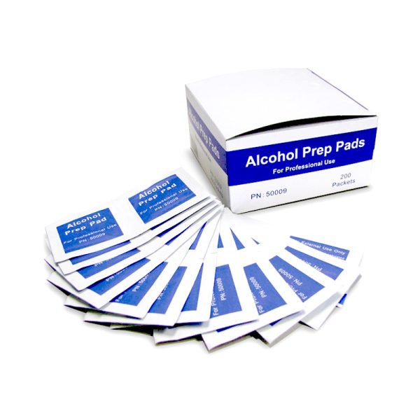 DeltaTrak.-Alcohol Wipes-50009