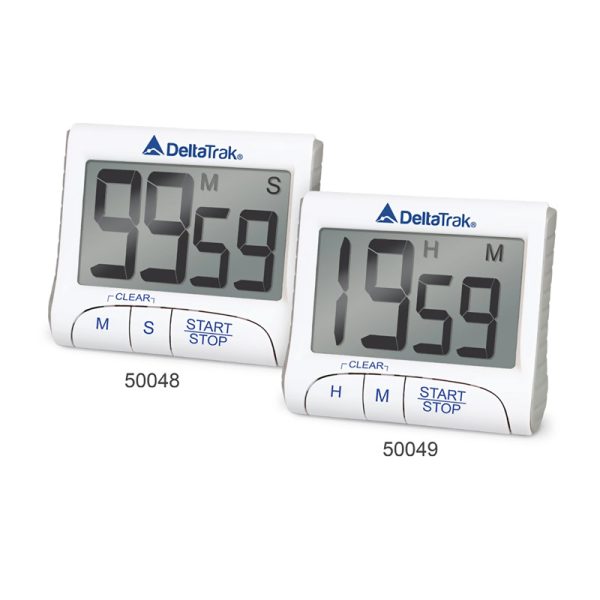 DeltaTrak.FlashCheck® Count-Up/Count-Down Timer-50048