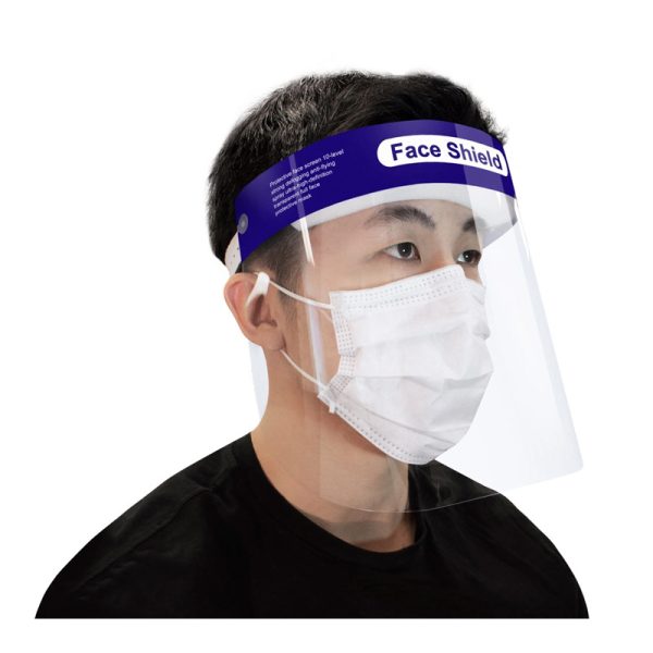 DeltaTrak. Protective Isolation Face Shield-57026