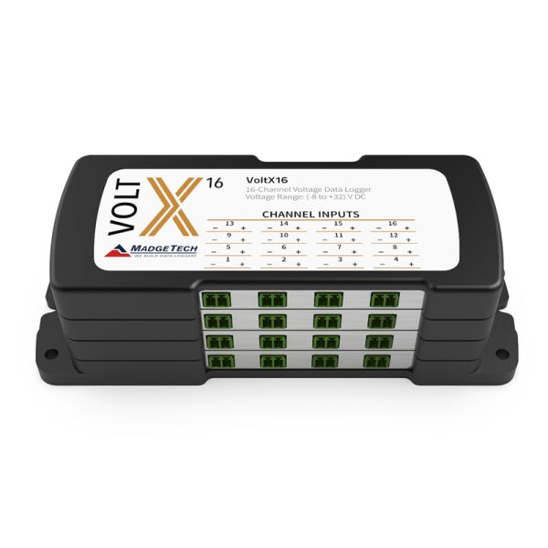 MADGETECH Series includes 4, 8, 12, and 16-channel DC voltage data loggers.  VOLTX - Image 8