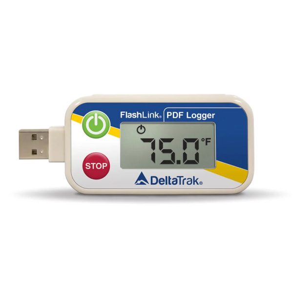 DeltaTrak  USB PDF reusable data logger  40510