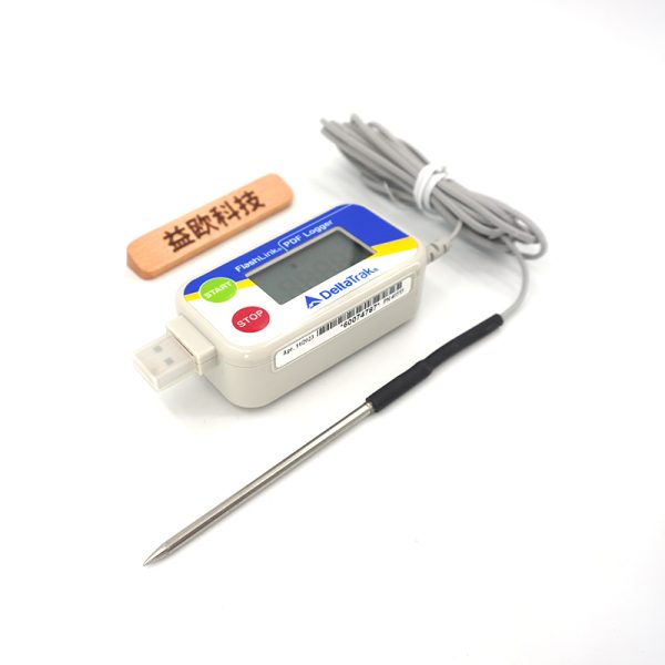 DeltaTrak  reuse FlashLink USB PDF Single temperature data recorder Narrow tip probe  40515 - Image 3