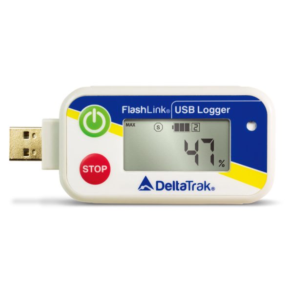 DeltaTrak  FlashLink USB reuse Temperature and humidity recorder  20248